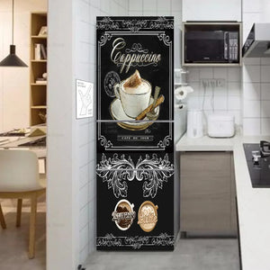 3D Fridge Wrap