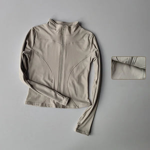 Slim Fit Women’s Sport Zipper