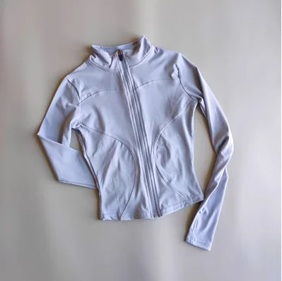 Slim Fit Women’s Sport Zipper