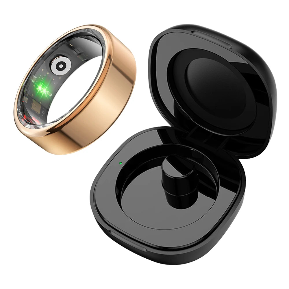 Vitalis Ring: Smart Health Tracker