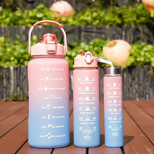 2L  Hydration Water Bottle