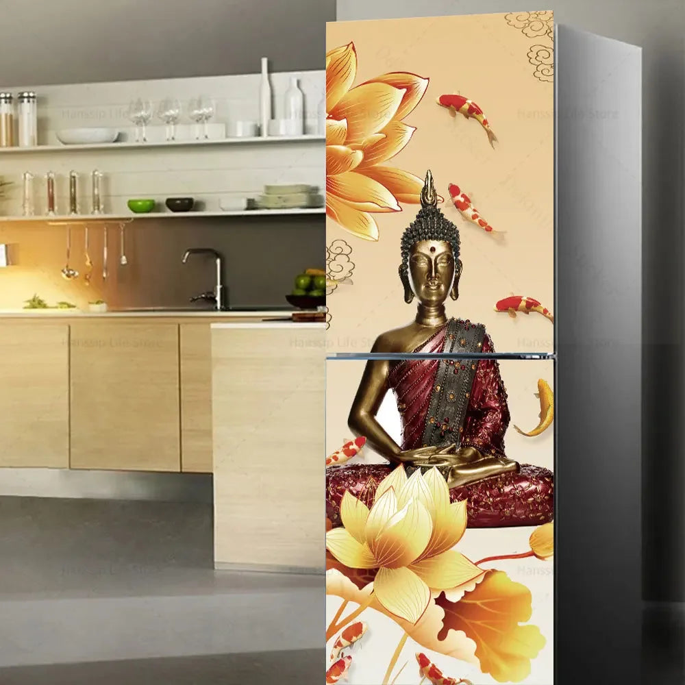 3D Fridge Wrap