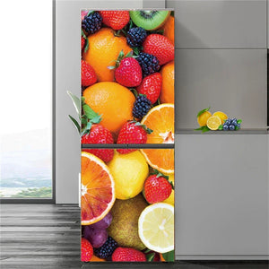 3D Fridge Wrap