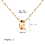 Load image into Gallery viewer, Personalised 3D Letter Necklace
