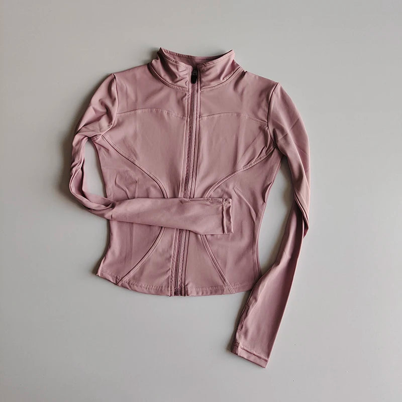 Slim Fit Women’s Sport Zipper