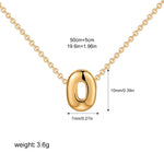 Load image into Gallery viewer, Personalised 3D Letter Necklace
