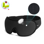 Load image into Gallery viewer, Blackout Sleep Mask - 3D Lightweight, Adjustable, Zero Eye Pressure
