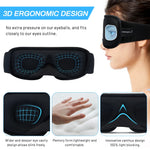 Load image into Gallery viewer, Blackout Sleep Mask - 3D Lightweight, Adjustable, Zero Eye Pressure
