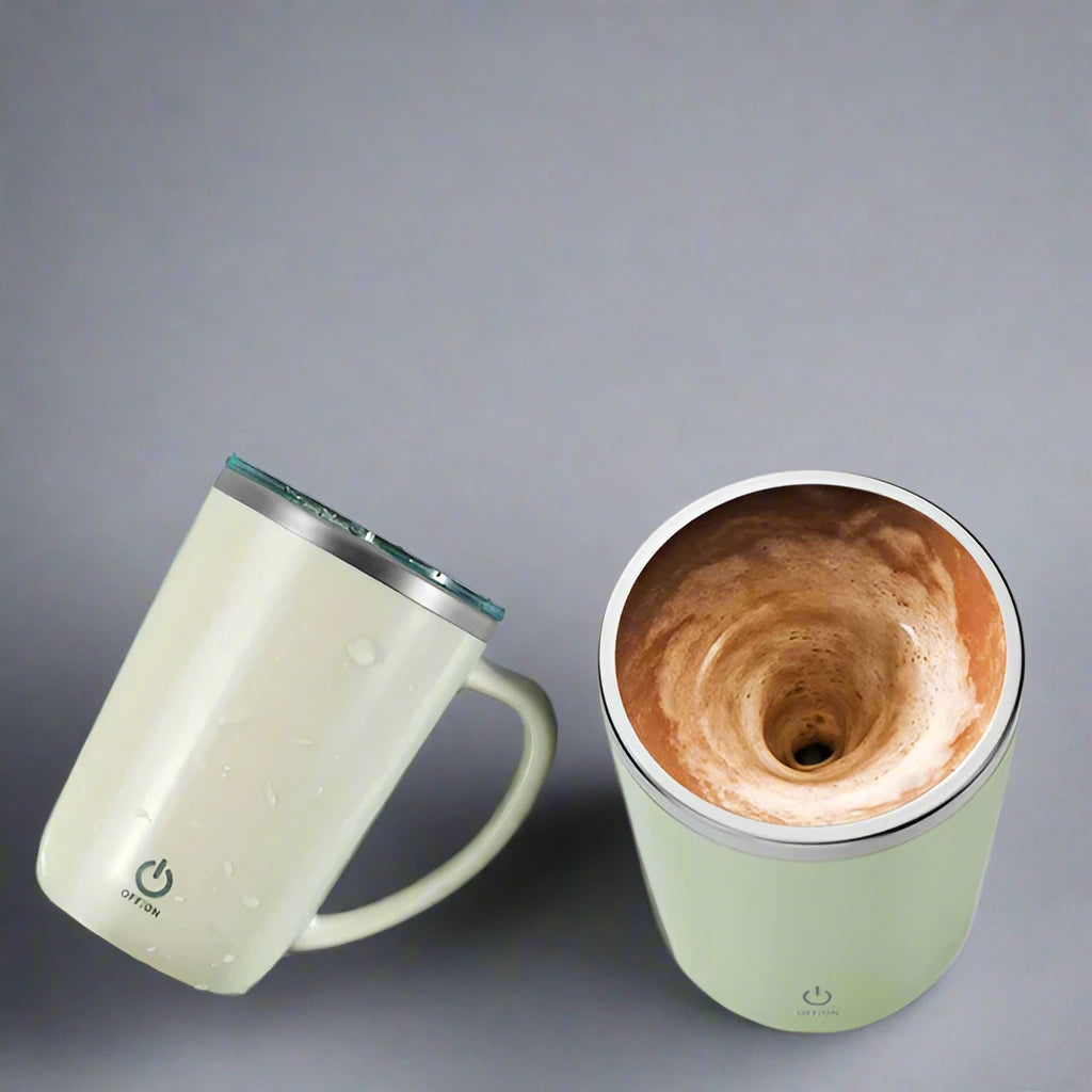 Self Stirring Mug