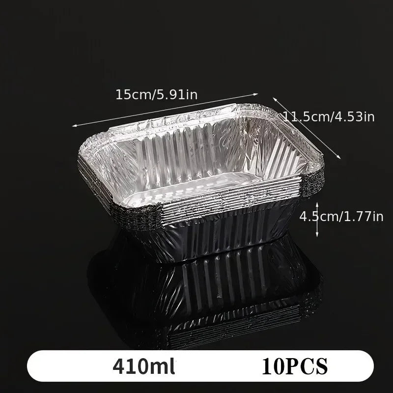 Rectangular Foil Trays