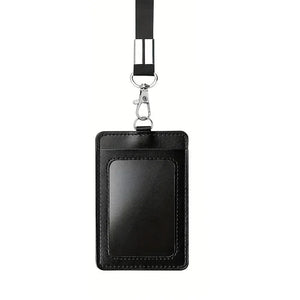 ID Card Holder Leather | Premium Badge Holder