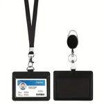 Load image into Gallery viewer, ID Card Holder Leather | Premium Badge Holder
