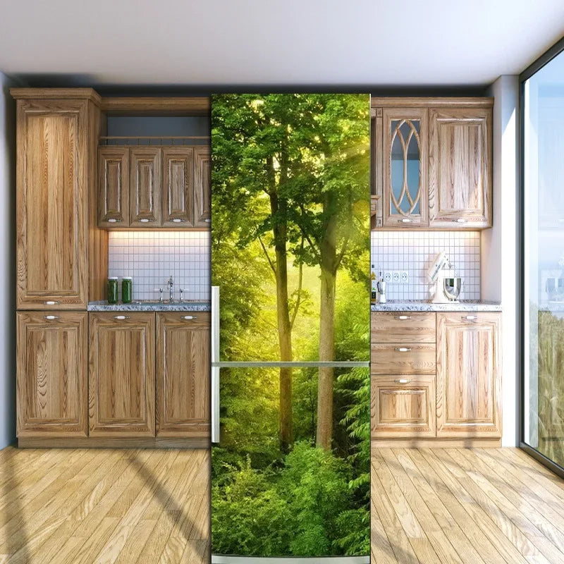 3D Fridge Wrap