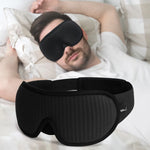 Load image into Gallery viewer, Blackout Sleep Mask - 3D Lightweight, Adjustable, Zero Eye Pressure
