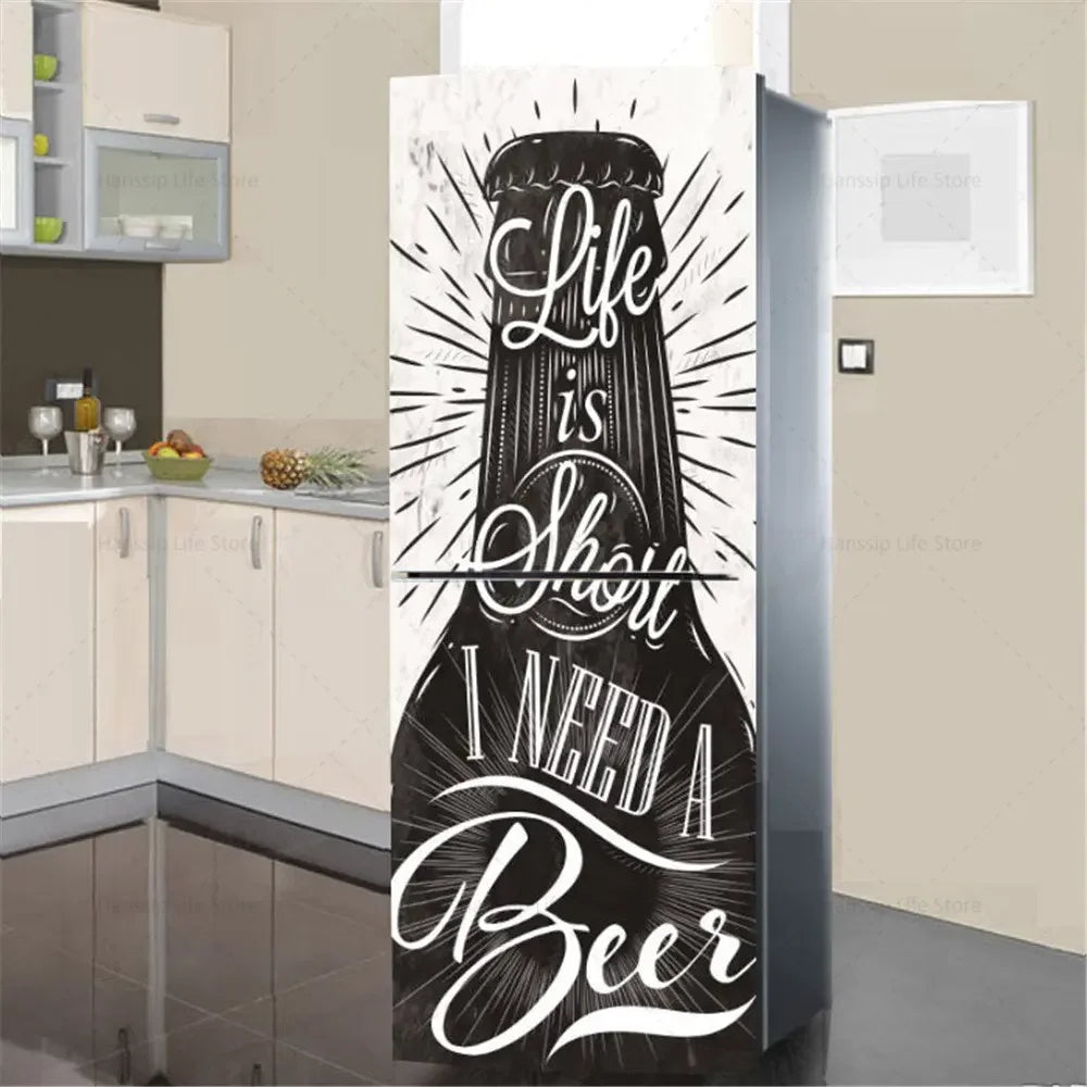 3D Fridge Wrap