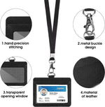 Load image into Gallery viewer, ID Card Holder Leather | Premium Badge Holder
