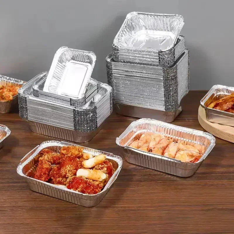 Rectangular Foil Trays