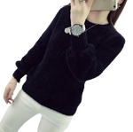 Load image into Gallery viewer, Furry Sleeves Sweater - Becmella
