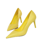 Load image into Gallery viewer, Yellow High Heels
