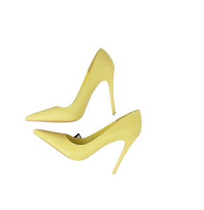 Yellow High Heels