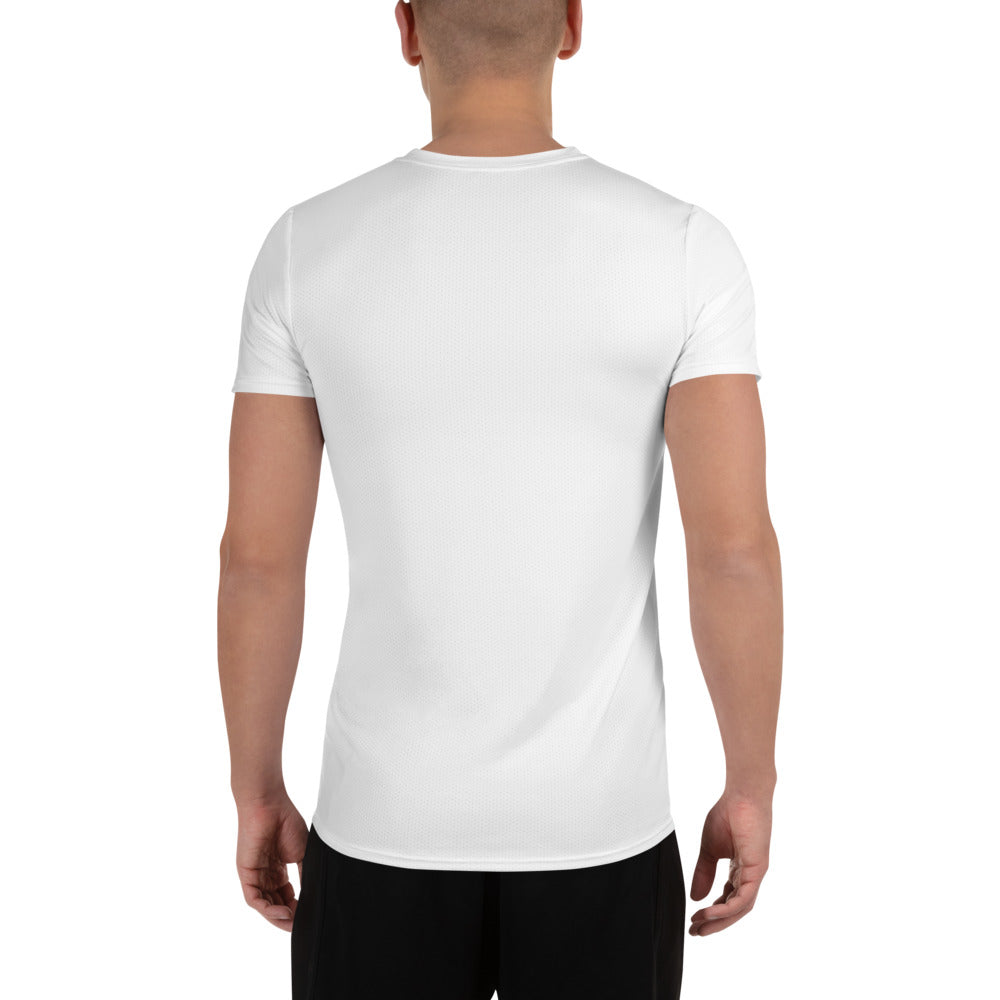 Becmella Men's Athletic T-shirt