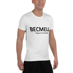 Load image into Gallery viewer, Becmella Men&#39;s Athletic T-shirt
