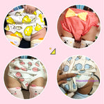Load image into Gallery viewer, Becmella eco friendly baby diapers in various colorful and cute designs for kids
