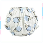 Load image into Gallery viewer, Becmella eco friendly baby diapers with blue ice cream cone print for kids comfort
