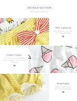 Load image into Gallery viewer, Becmella eco friendly baby diapers with elastic waistband cotton fabric and breathable material for kids
