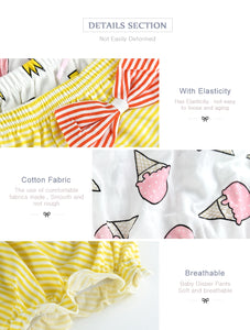 Becmella eco friendly baby diapers with elastic waistband cotton fabric and breathable material for kids