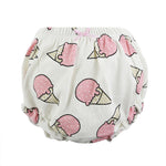 Load image into Gallery viewer, Becmella eco friendly baby diapers with pink ice cream cone print for kids
