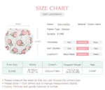 Load image into Gallery viewer, Becmella eco friendly baby diapers with cartoon ice cream pattern made of cotton fabric for babies 0 to 24 months
