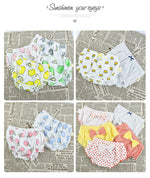 Load image into Gallery viewer, Becmella eco friendly baby diapers in colorful patterns for kids with comfortable elastic waistbands
