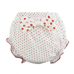 Load image into Gallery viewer, Becmella eco friendly baby diapers with red polka dots and decorative bow for kids
