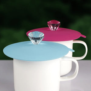 Diamond Silicone Lids