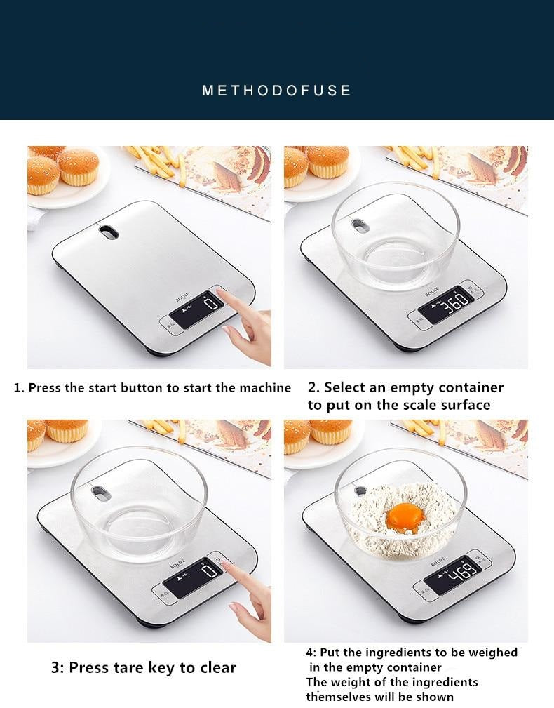 Electronic kitchen Scale - Becmella