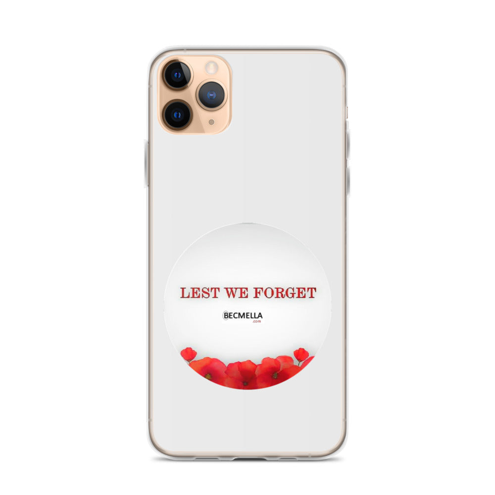 ANZAC Day - iPhone Case