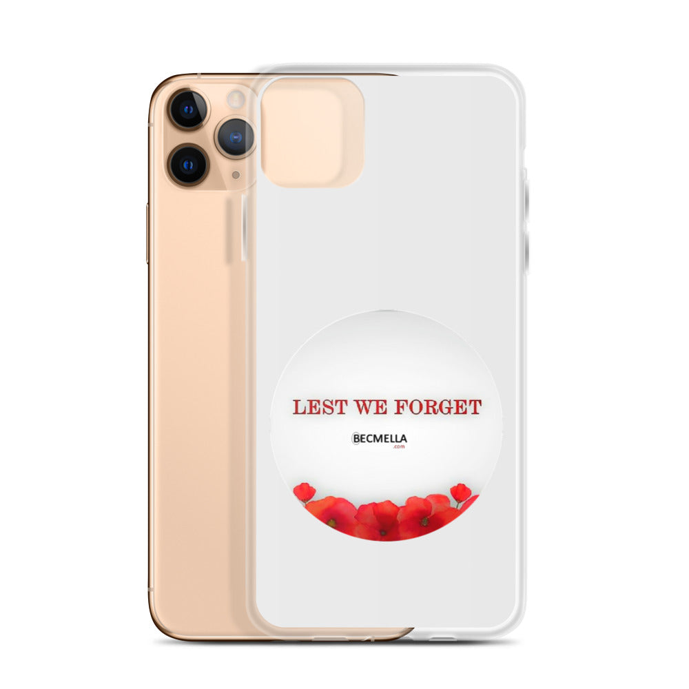 ANZAC Day - iPhone Case