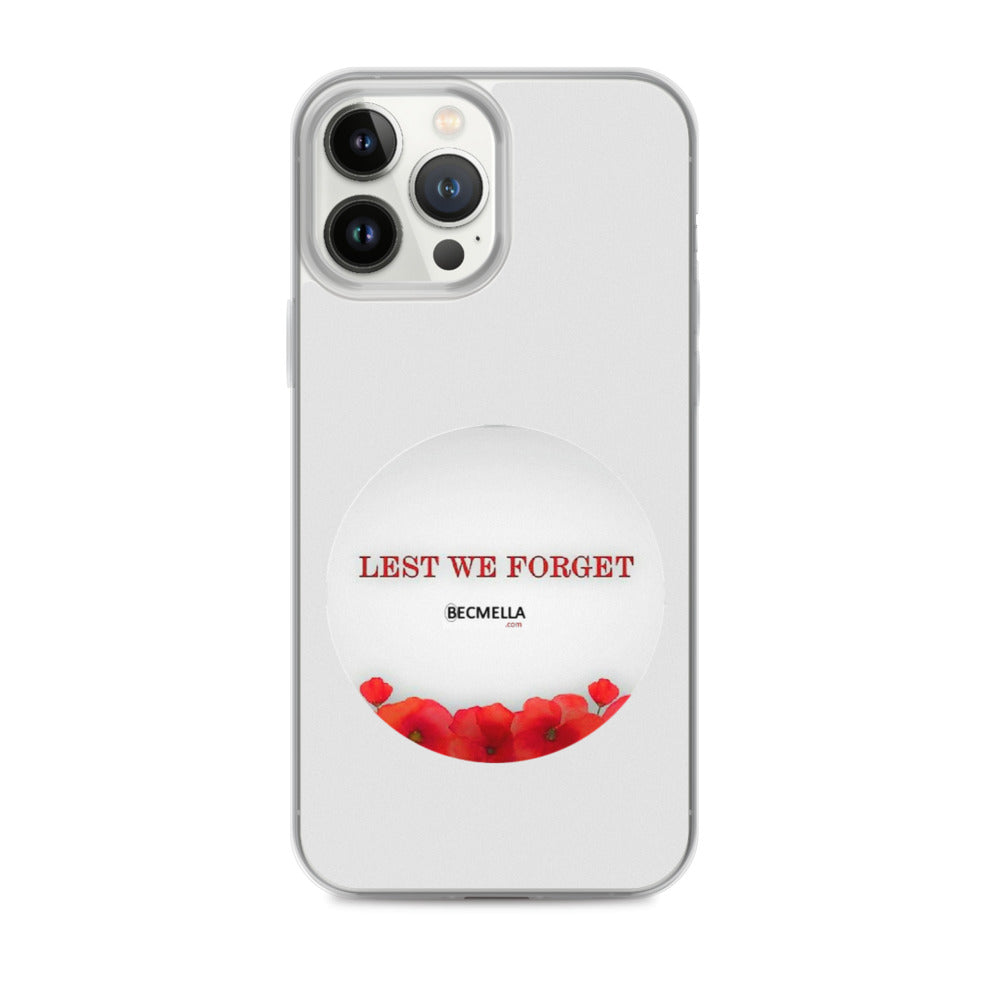 ANZAC Day - iPhone Case