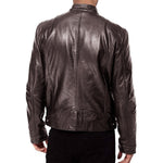 Load image into Gallery viewer, Vintage Leather Jacket - Becmella
