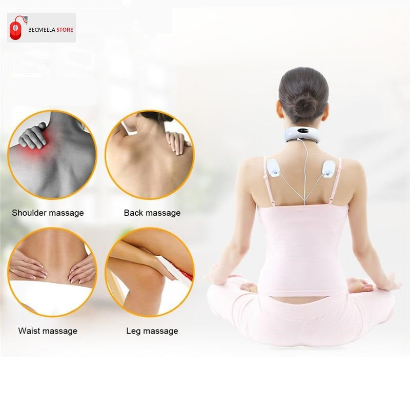 Electric Neck Massager - Becmella