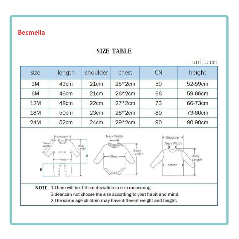 Newborn Romper - Becmella