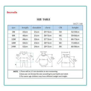 Baby Rompers - Becmella