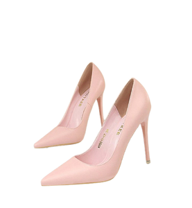 Pink Pumps Heel