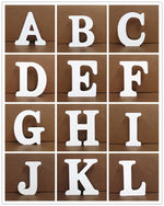 Load image into Gallery viewer, Wooden Alphabet - Becmella
