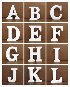 Wooden Alphabet - Becmella