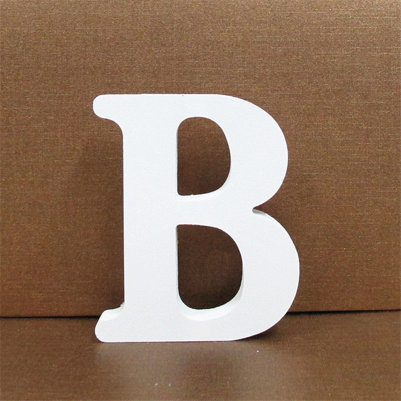 Wooden Alphabet - Becmella