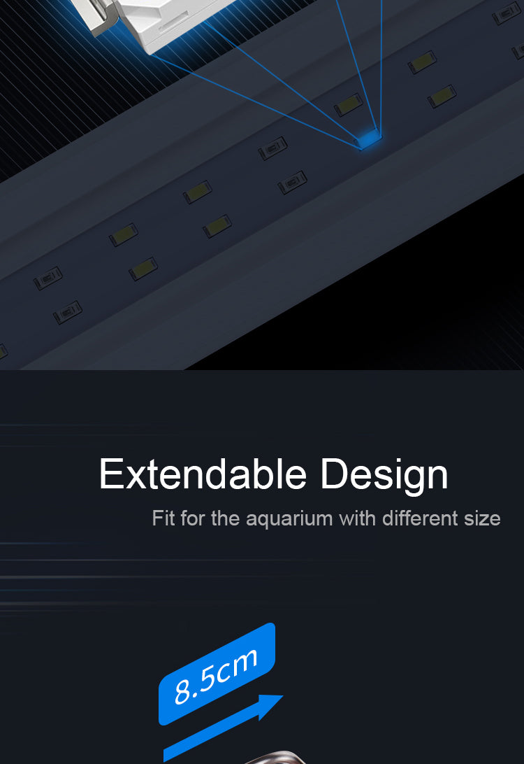 Aquarium LED Light - Becmella