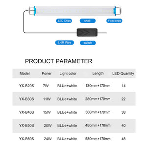 Aquarium LED Light - Becmella