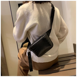 Crocodile Handbag - Becmella